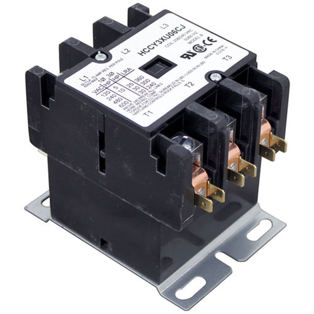 Groen GROCROWN-4-DG42 Hartland 60/75 Amp 208/240 Volt 3 Pole Contactor