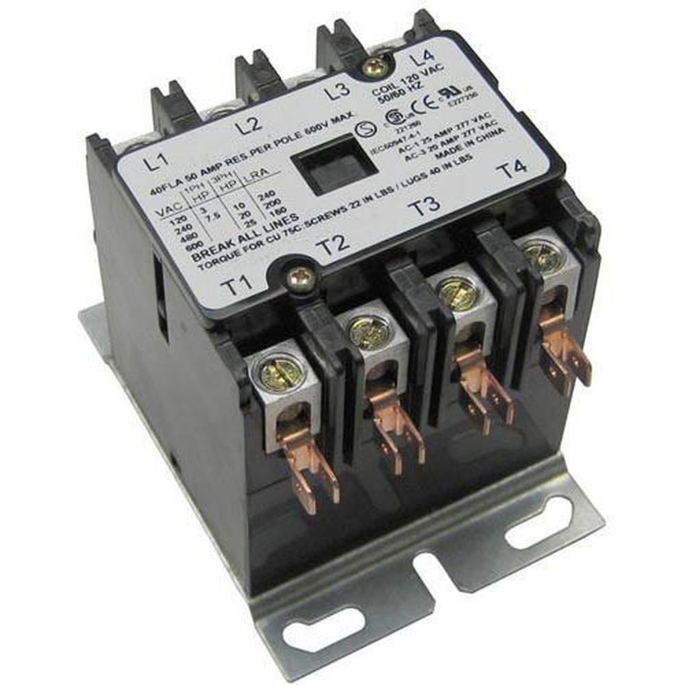 Hatco 120 Volts 4 Pole Contactor for Hatco Part Number 02.01.017.00 ...