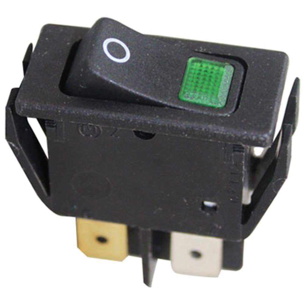 Havis Rocker Switch Hatco HAT02.19.081.00 Lighted Green Rocker Switch
