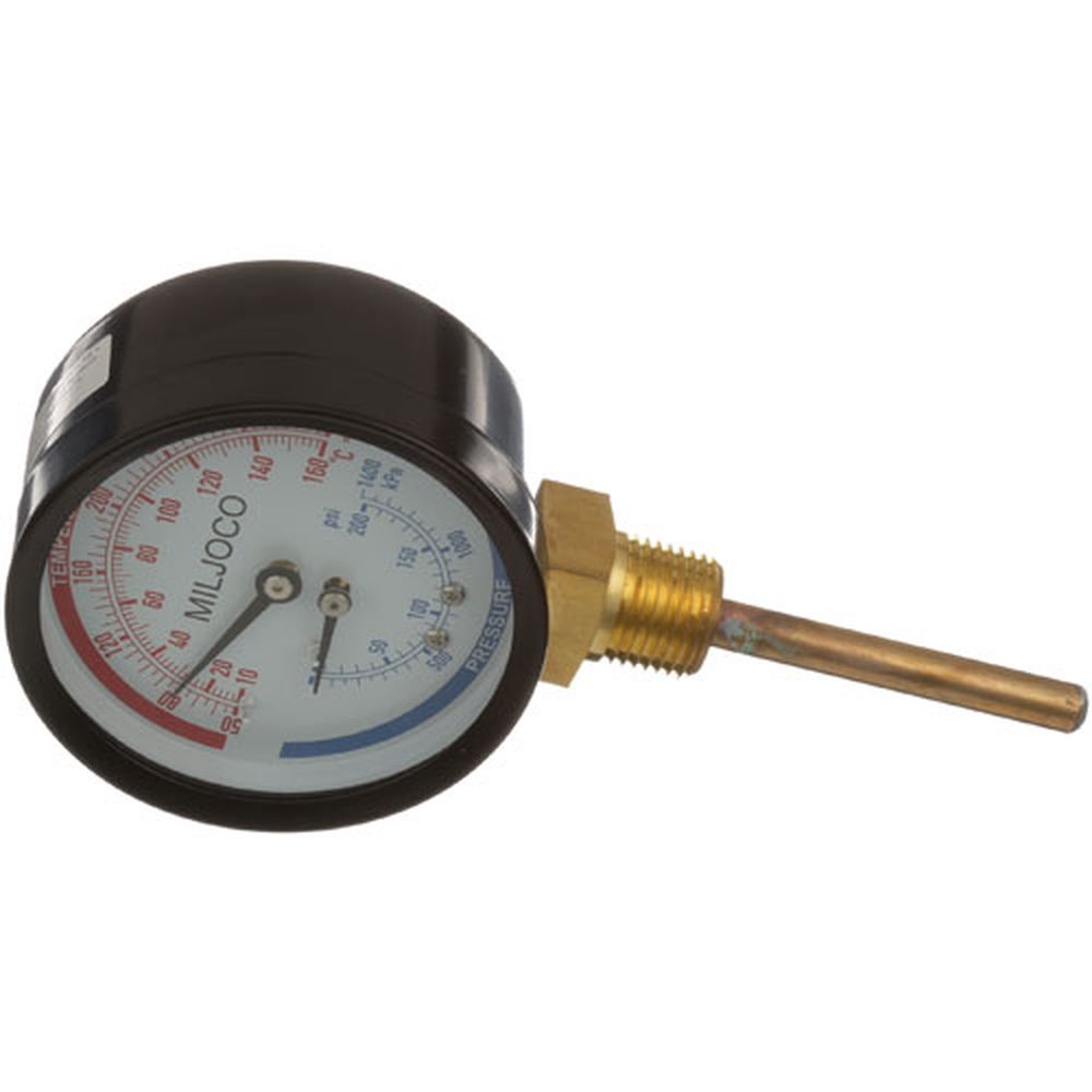 Hatco Hat03.01.003.00 0, 200 Psi Pressure/temperature Gauge