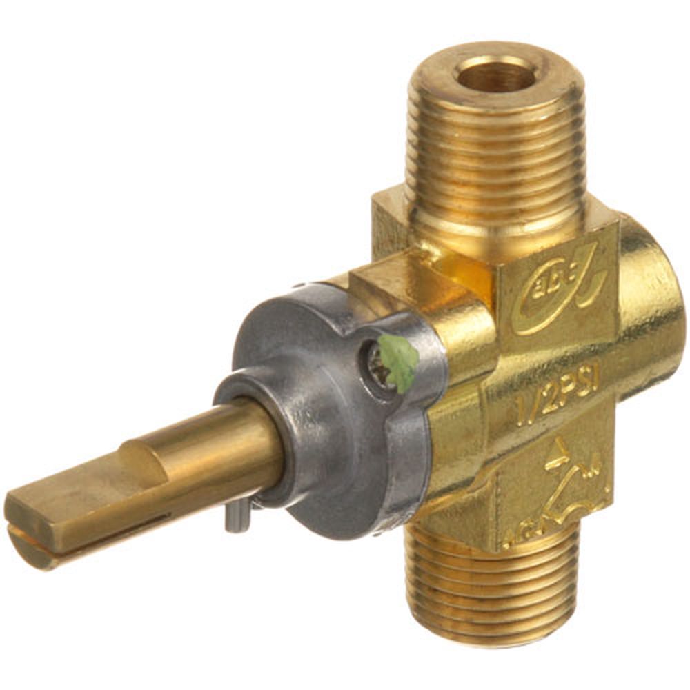 Hobart HOB00-407789-00003 3/8 x 3/8 inch Mpt Gas Valve