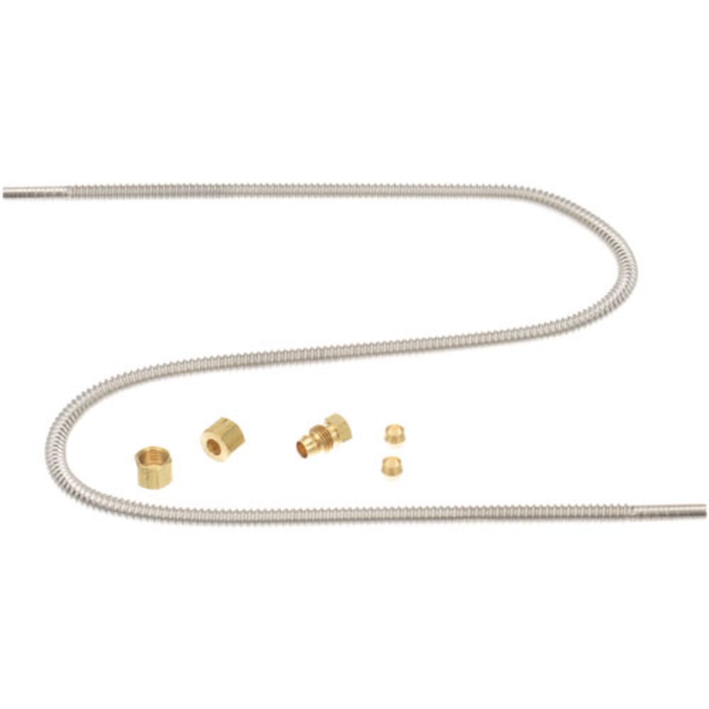 Hobart Hob00-426505-00030 Corrugated Stainless Steel Flex Tube Kit, 1/4 X 30 Inch