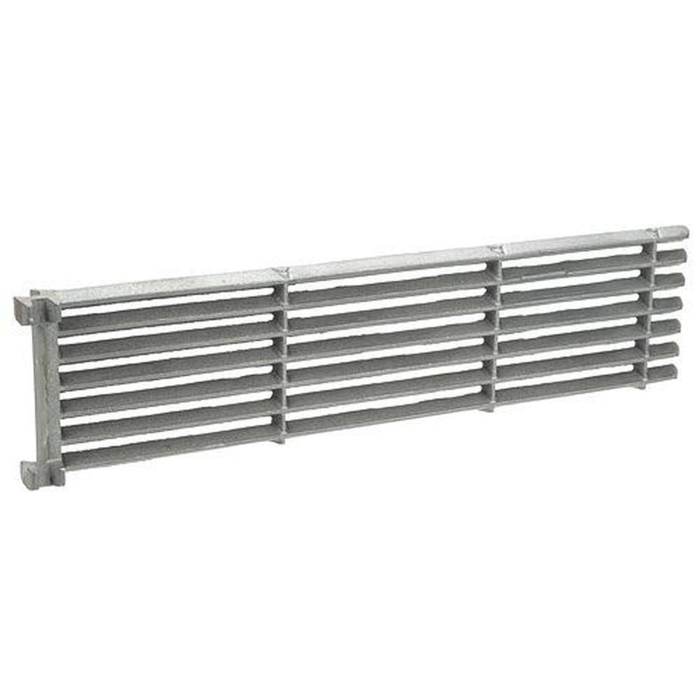 Hobart Cast Iron Slanted Top Grate For Hobart Part Number 00-710424, 20-1/2 X 5-3/8 Inch