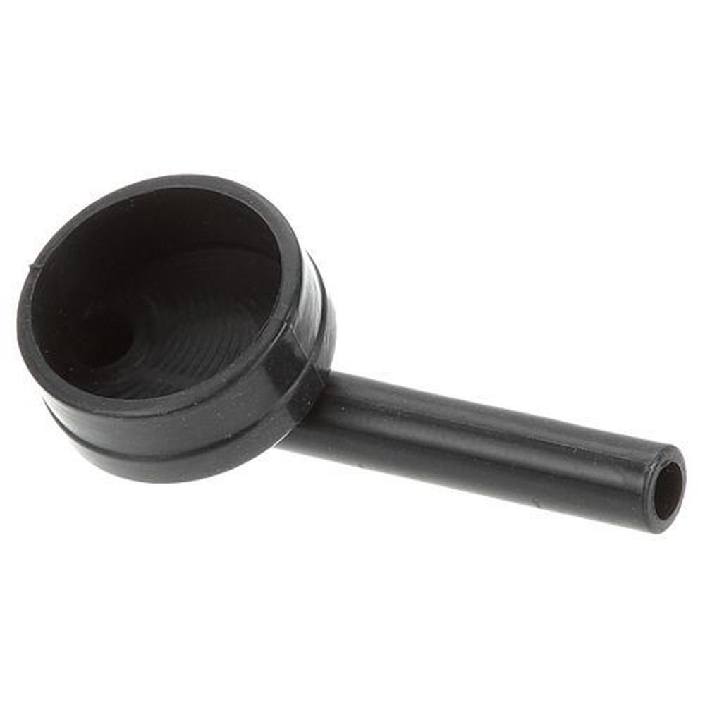 Hoshizaki Black Rubber Float Switch Connector For Hoshizaki Part Number 426799-01, 1-5/8 Inch Depth