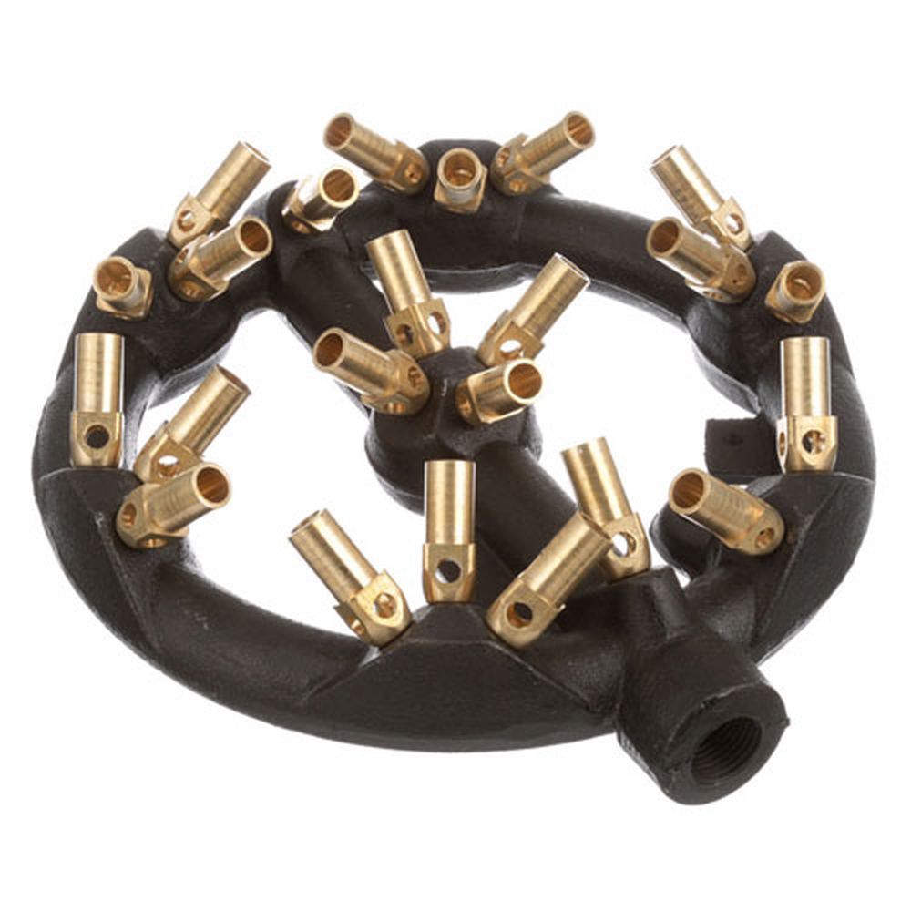 Imperial IMP1272 Cast Iron Jet Burner, 9 inch Dia.