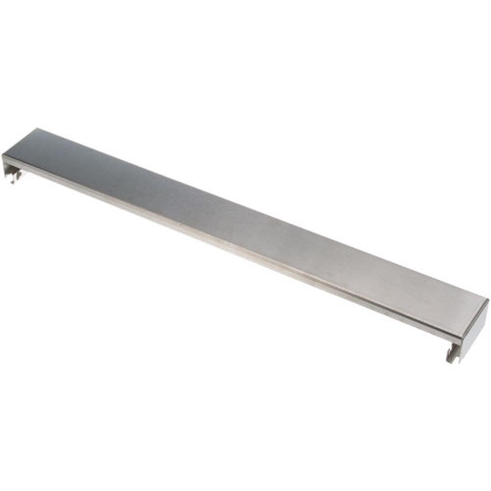 Imperial Imp20143 Stainless Steel Kick Plate, 29-1/2 X 3-7/16 X 2 Inch