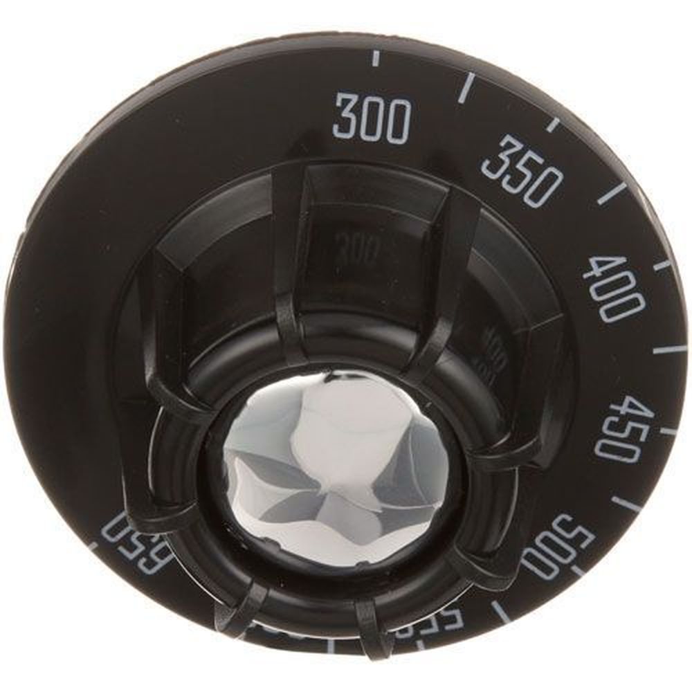Jade Range 300-650 Black with White Print Dial with for Jade Range Part ...