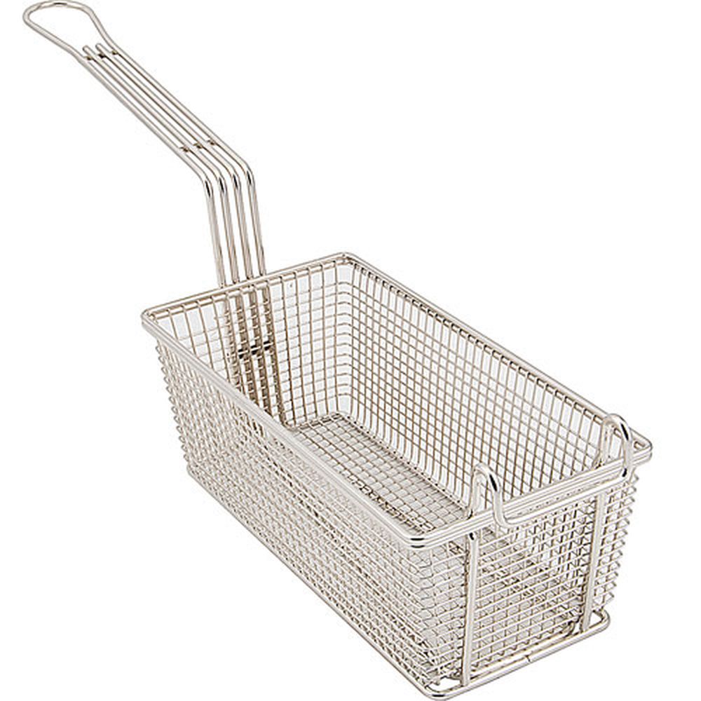 Keating Kea011964 Standard Fryer Basket With Front Hook, 11 X 5-5/8 X 4-1/8 Inch
