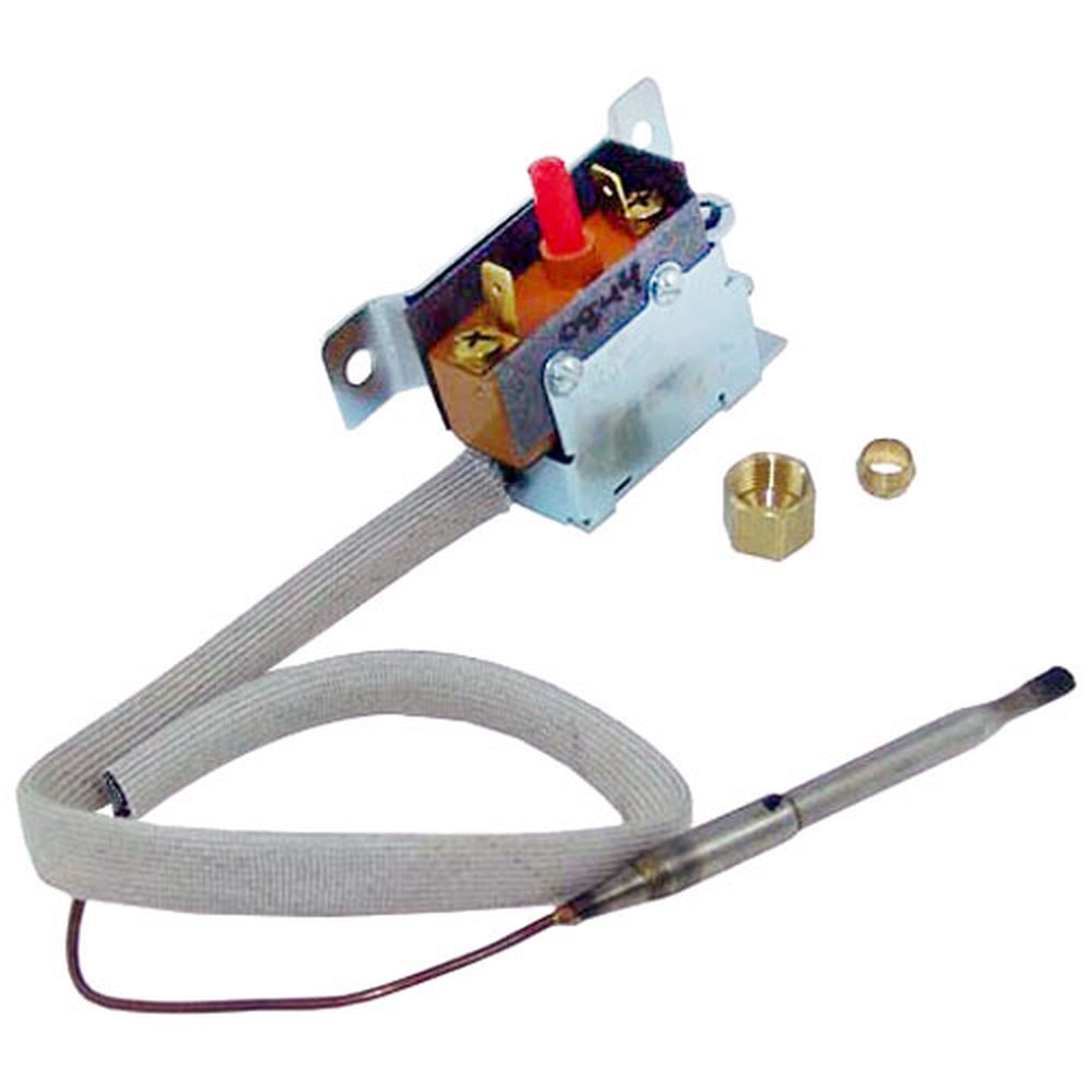 Keating KEA034357 400° Fixed Hi-Limit, 1/4 x 4 inch