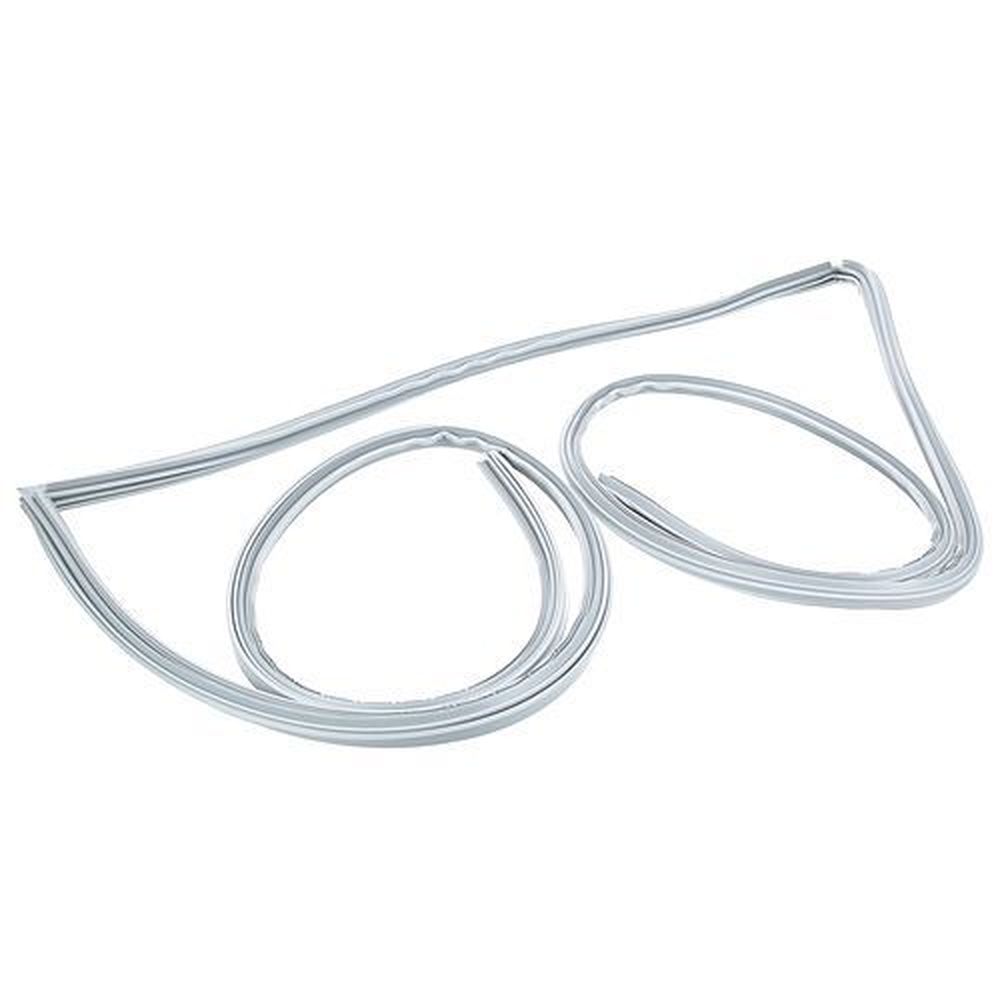 Kolpak Gray 3 Sided Gasket For Kolpak Part Number 225181075, 36-1/2 X 77 1/2 Inch