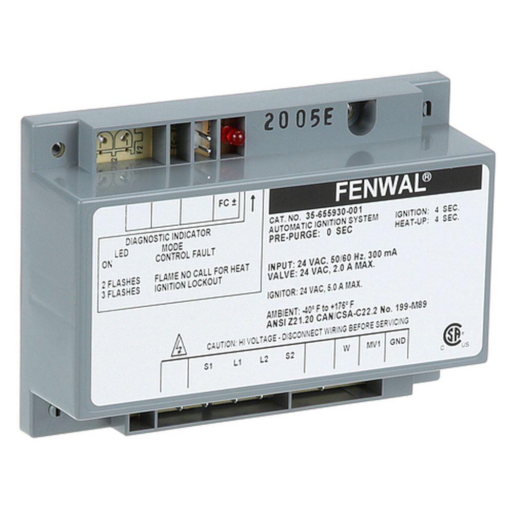 Lbc Bakery Equipment Lbe80300-20 Hot Surface Ignition Control Module