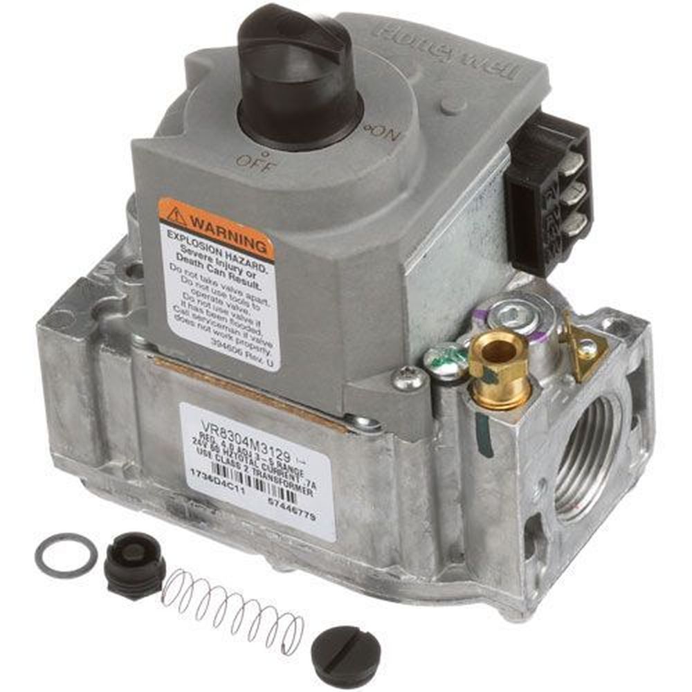 Legion 24v Natural/lp Gas Control Valve For Legion Part Number 404008, 1/2 X 3/4 Inch