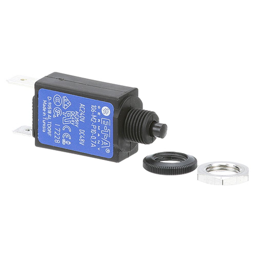 Lincoln Lin369154 0.7 Amp Circuit Breaker