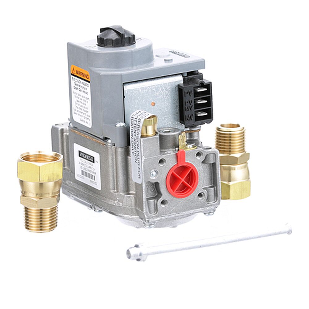 Magikitchn MAG60113502-CL 1/2 inch NPT LP 24 Volt Combo Valve