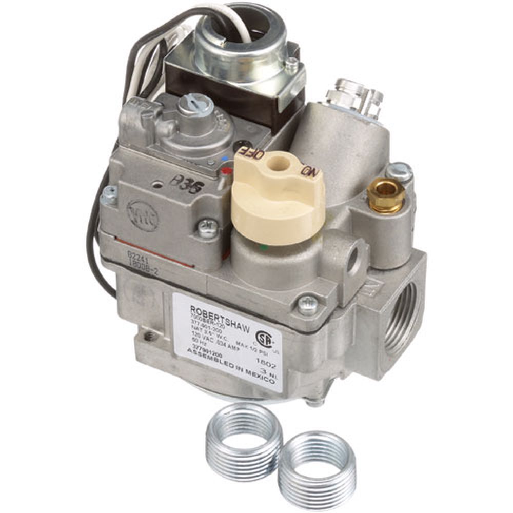 Market Forge MAR10-6472 120 Volt 3/4 inch FPT Natural Gas Combination Safety Valve