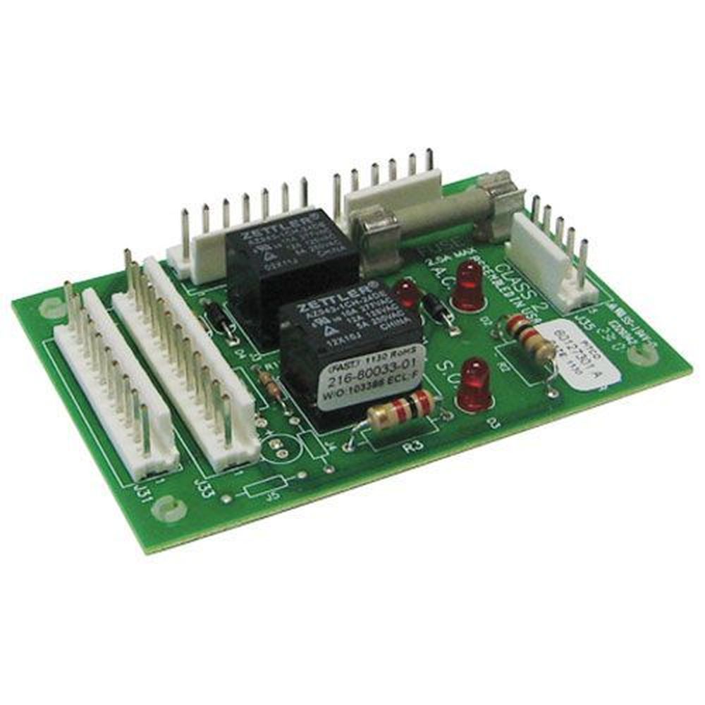 Pitco Class 2 Control Relay Board For Pitco Part Number 60127301-cl