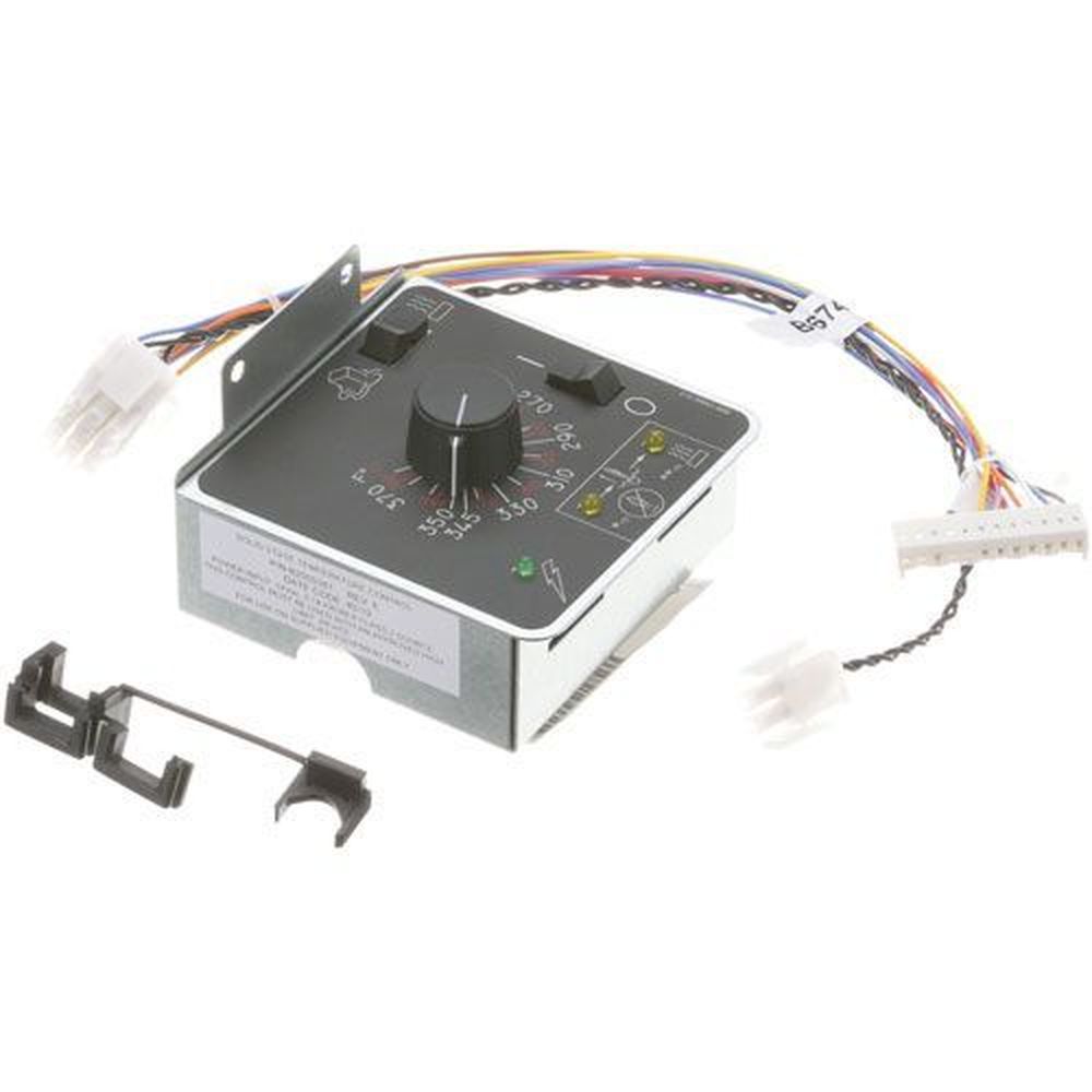 Pitco Solid State Temperature Controller For Pitco Part Number B2005301, 4 1/4 X 4 1/4 Inch