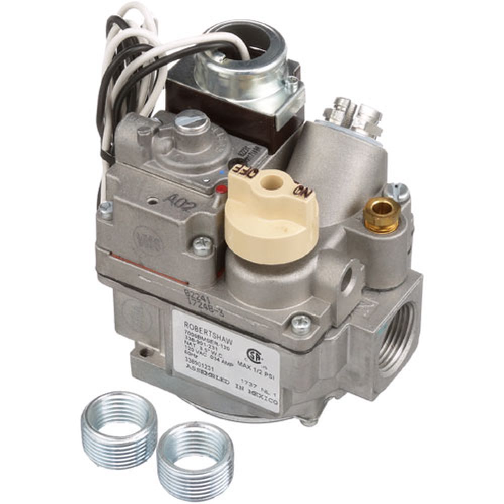 Pitco PITP5045651 120 Volt Natural Gas Combination Safety Valve