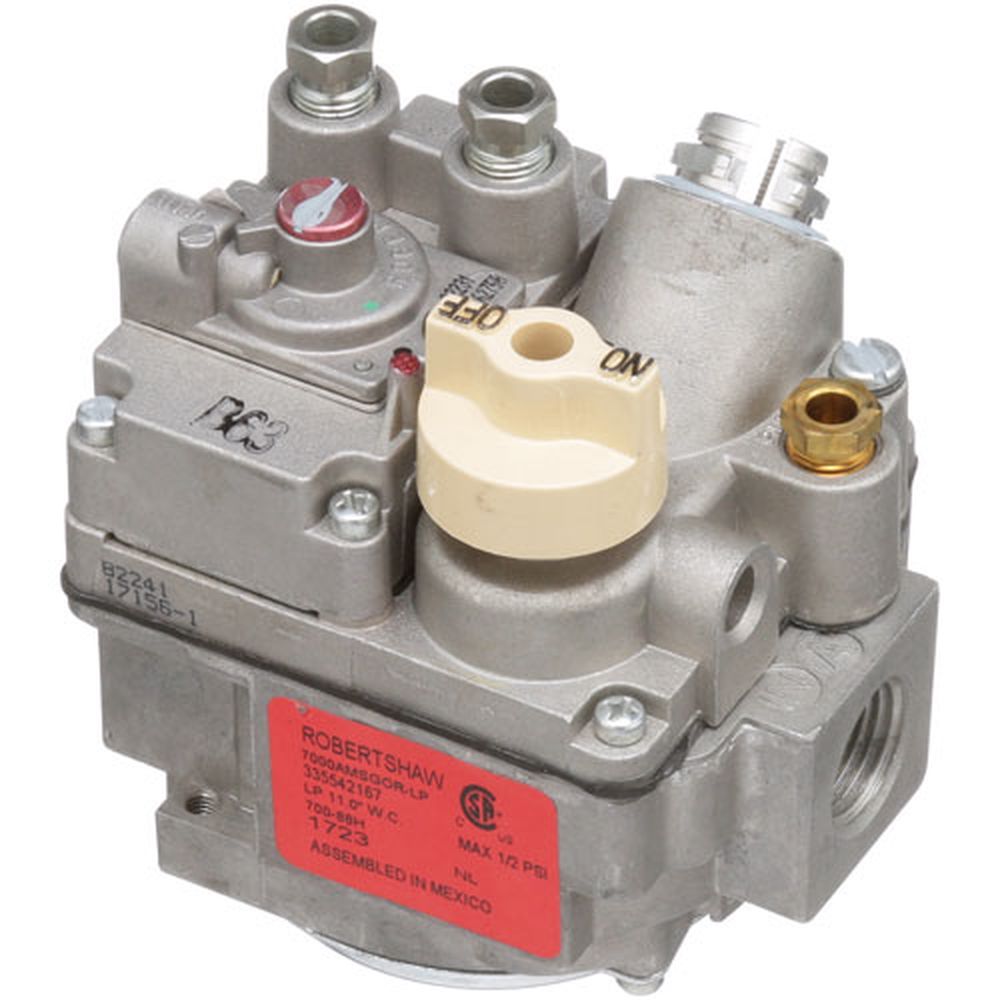 Pitco PITP5045658 1/2 inch Fpt Bleed Type Natural Gas Combination Safety Valve