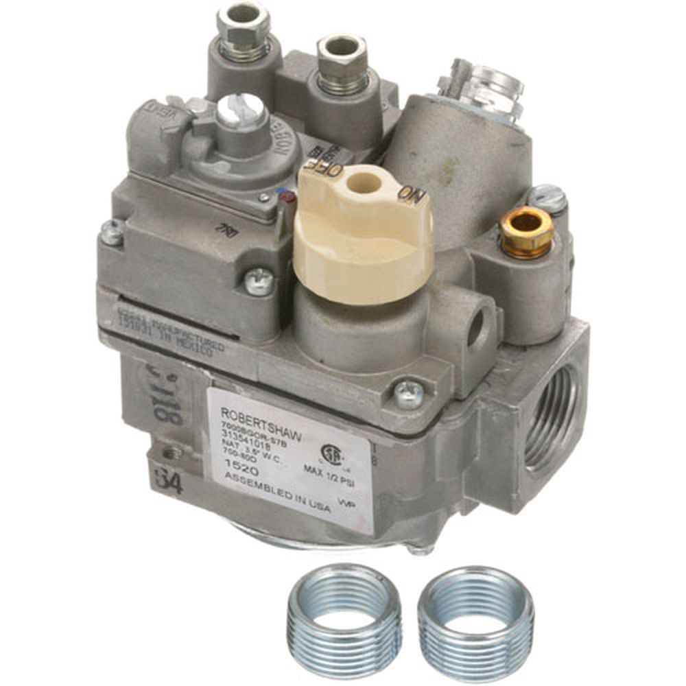 Pitco PITPP11001 3/4 inch Fpt GS Natural Gas Combination Safety Valve