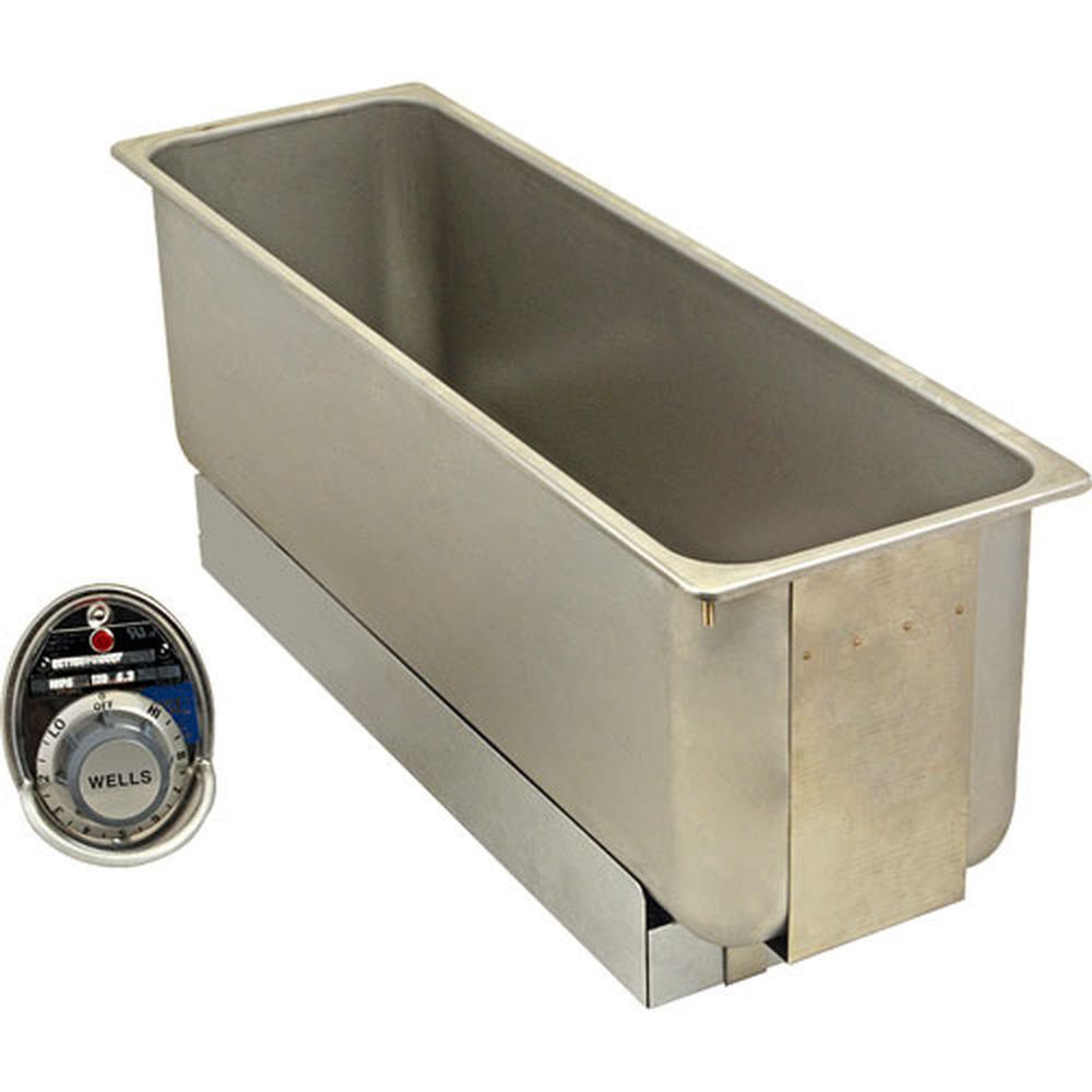 Sertek Srt7000287-hmp6w Top Mount Drop-in Food Warmer