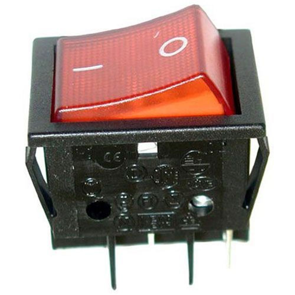 Star Manufacturing Kema/keur Lighted Rocker Switch For Star Manufacturing Part Number 2e-z10942