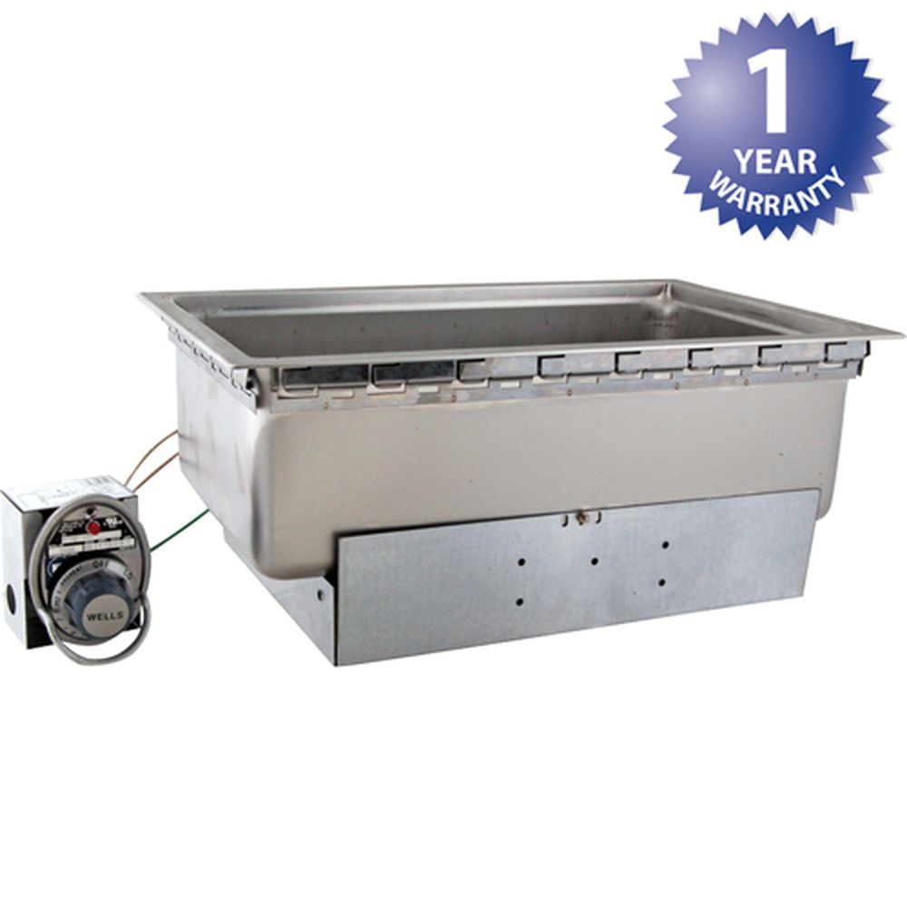 Star Manufacturing Sta5p-ss206 208/240 Volt Built In Single Pan Warmer