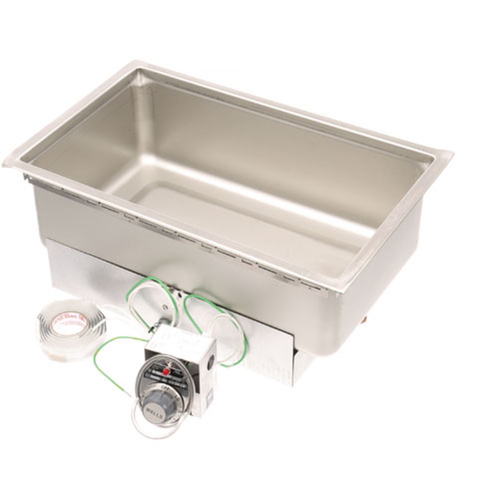 Star Manufacturing Sta5p-ss206d Single Pan Built In Warmer With Drain