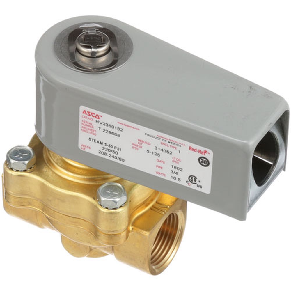 Stero Strp54-2816 240 Volt Solenoid Valve, 3/4 Inch