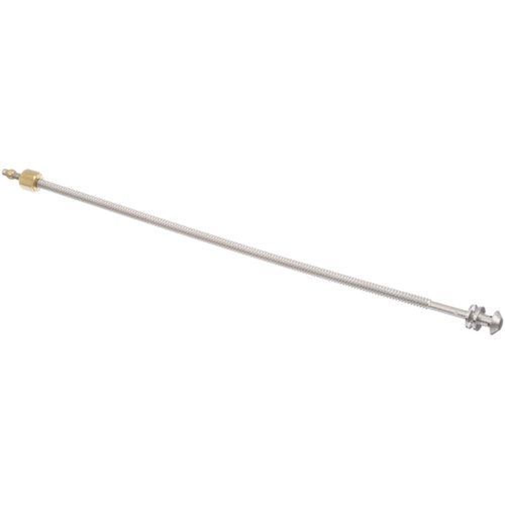 Vulcan Hart Corrugated Stainless Steel 3/16 X 12 Inch Flexible Pilot Tube Assembly For Vulcan Hart Part Number 00-788541-0000a