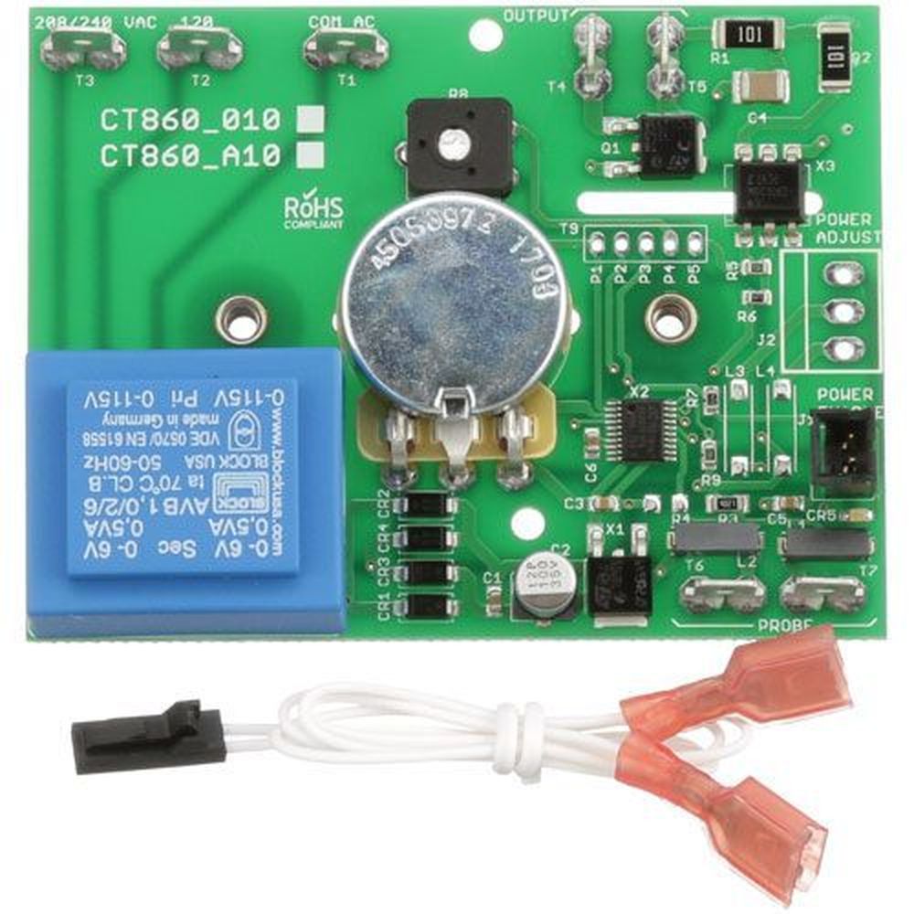 Vulcan Hart Temperature Controller Board For Vulcan Hart Part Number 00-913149
