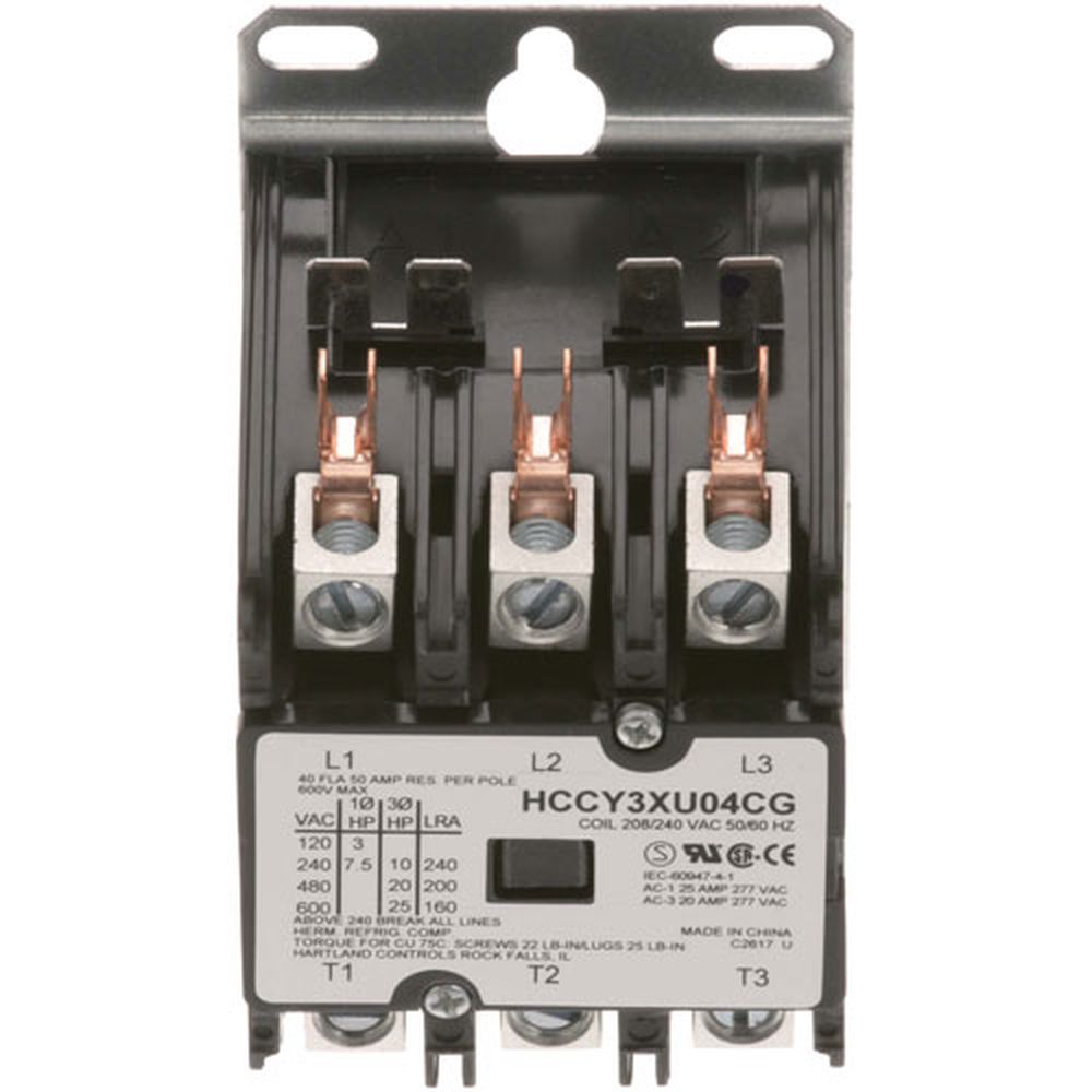 Vulcan Hart Vul770062 Hartland 208 / 240 Volt 3-pole Contactor