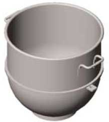 Univex 30 Quart Stainless Steel Bowl for 60 Quart Mixer Univex 30 Quart Stainless Steel Bowl for 60 Quart Mixer