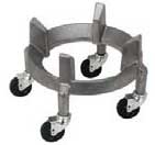 ミキサー Univex Bowl Truck for (30 qt. bowl for 60 qt. mixer) or (40 qt. bowl for 80 qt. mixer) - 1030971 Univex 1030972 - Bowl Truck Adaptor (for 30 \u0026 40 qt. Bowls for 60