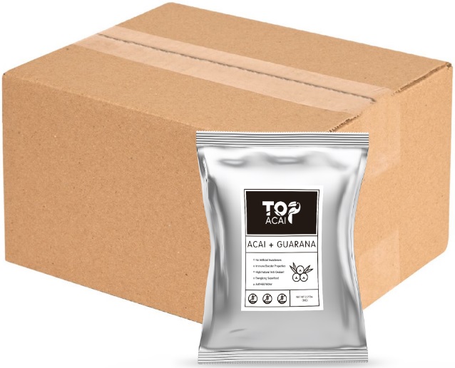 Top Quality Acai Guarana Blend Dehydrated Acai Powder, 2.2 Pound -- 2 Per Case