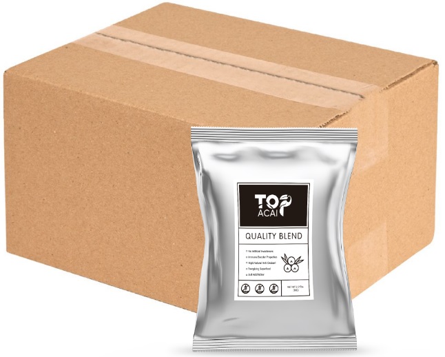 Top Quality Acai Original Blend Dehydrated Acai Powder, 2.2 Pound -- 2 Per Case