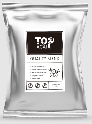 Top Quality Acai Original Blend Dehydrated Acai Powder, 2.2 Pound -- 2 per case