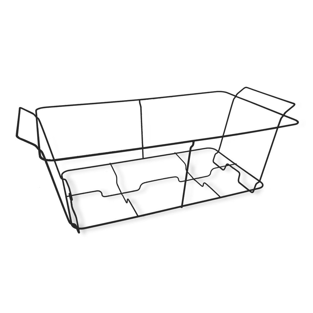 Northwest Enterprises Party Essentials Silver Full Size Deluxe Rack -- 24 Per Case