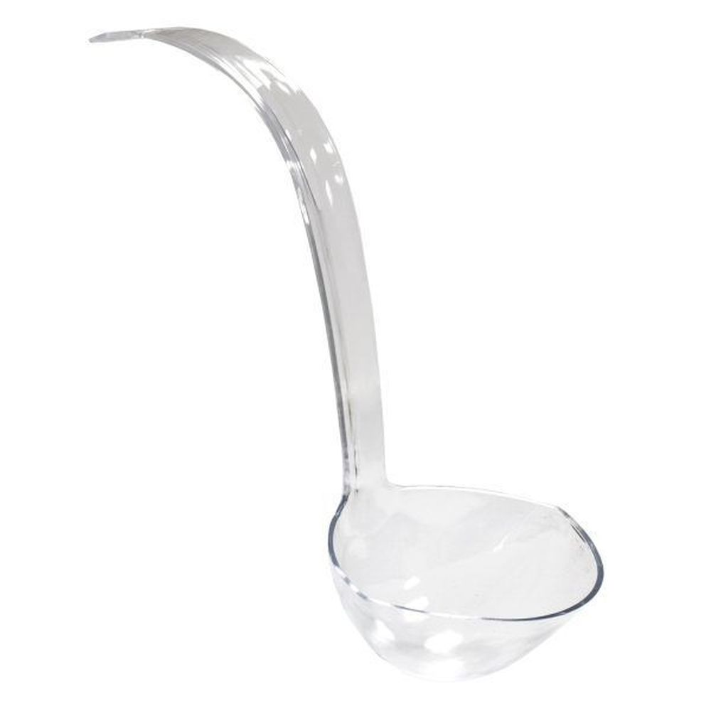Northwest Enterprises Party Essentials Clear Hangable Ladle, 5 Ounce Capacity -- 12 Per Case