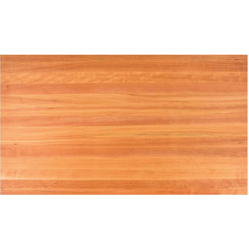 John Boos Varnique Finish American Cherry Butcher Block Kitchen Island Counter Top, 48 x 36 x 1