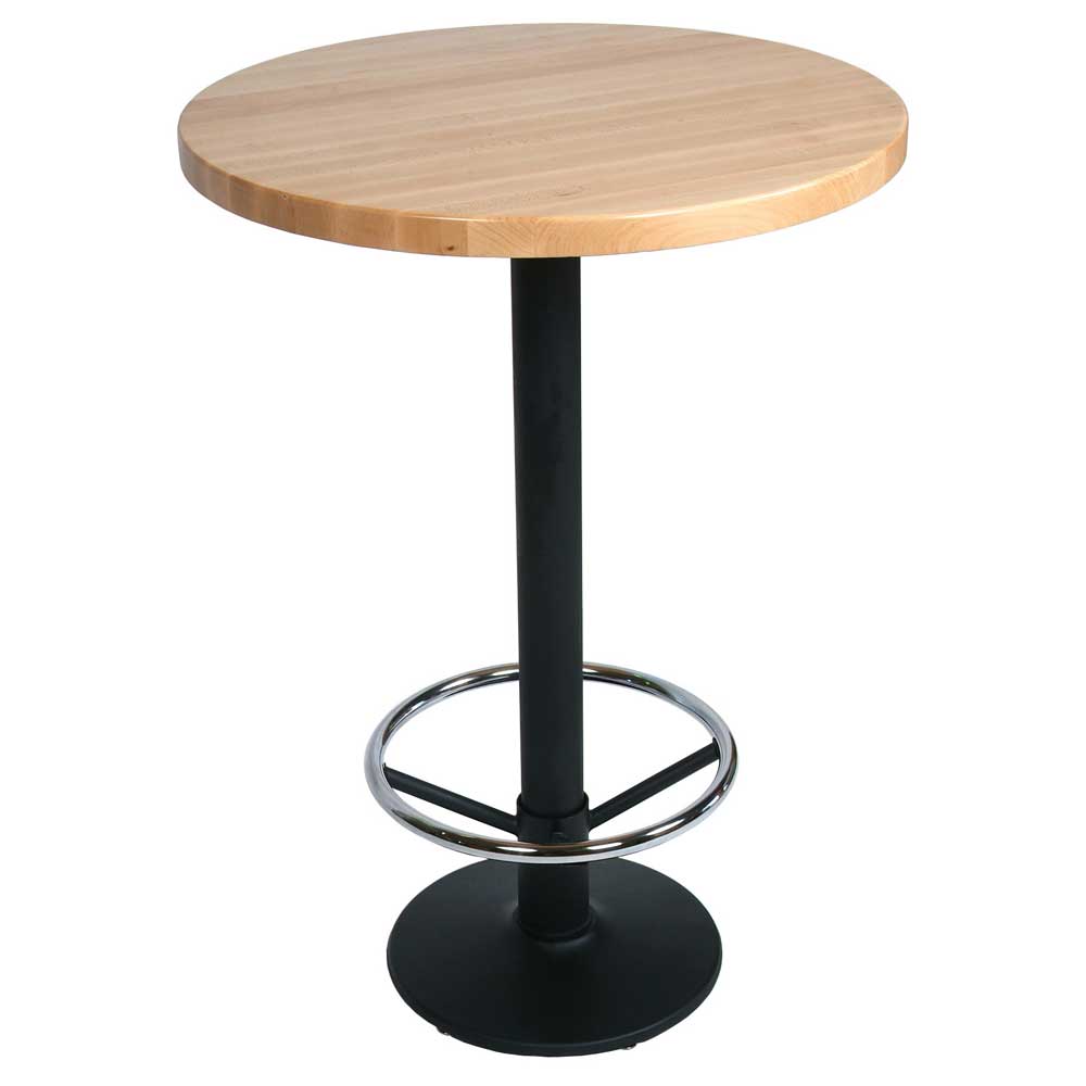 John Boos Tuff Var Finish Maple Round Butcher Block Top 42 x 42 x