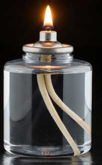 Hollowick Tall 36 Hour Disposable Liquid Candle, 2.8 X 2.1 X 2.1 Inch -- 36 Per Case