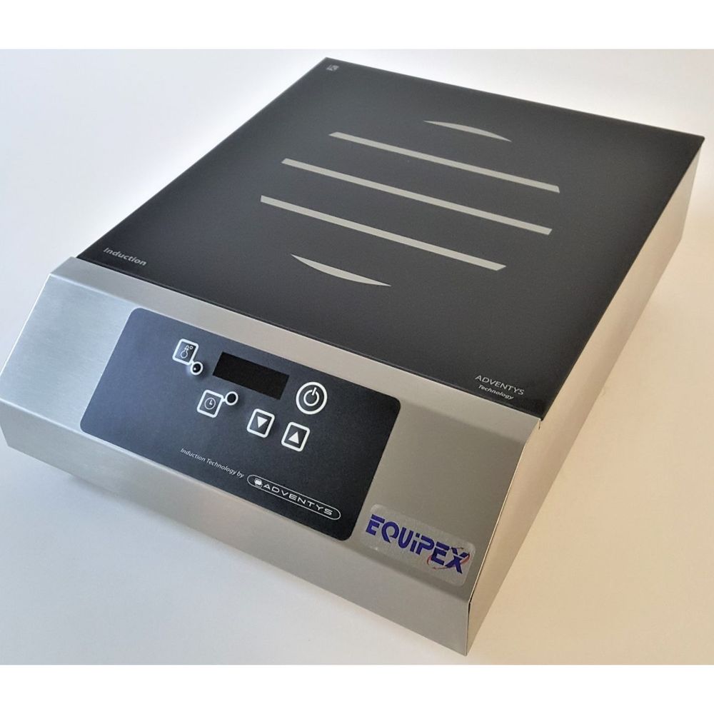 Equipex Adventys Electric 1 Burner 120 Volt Induction Cooktop