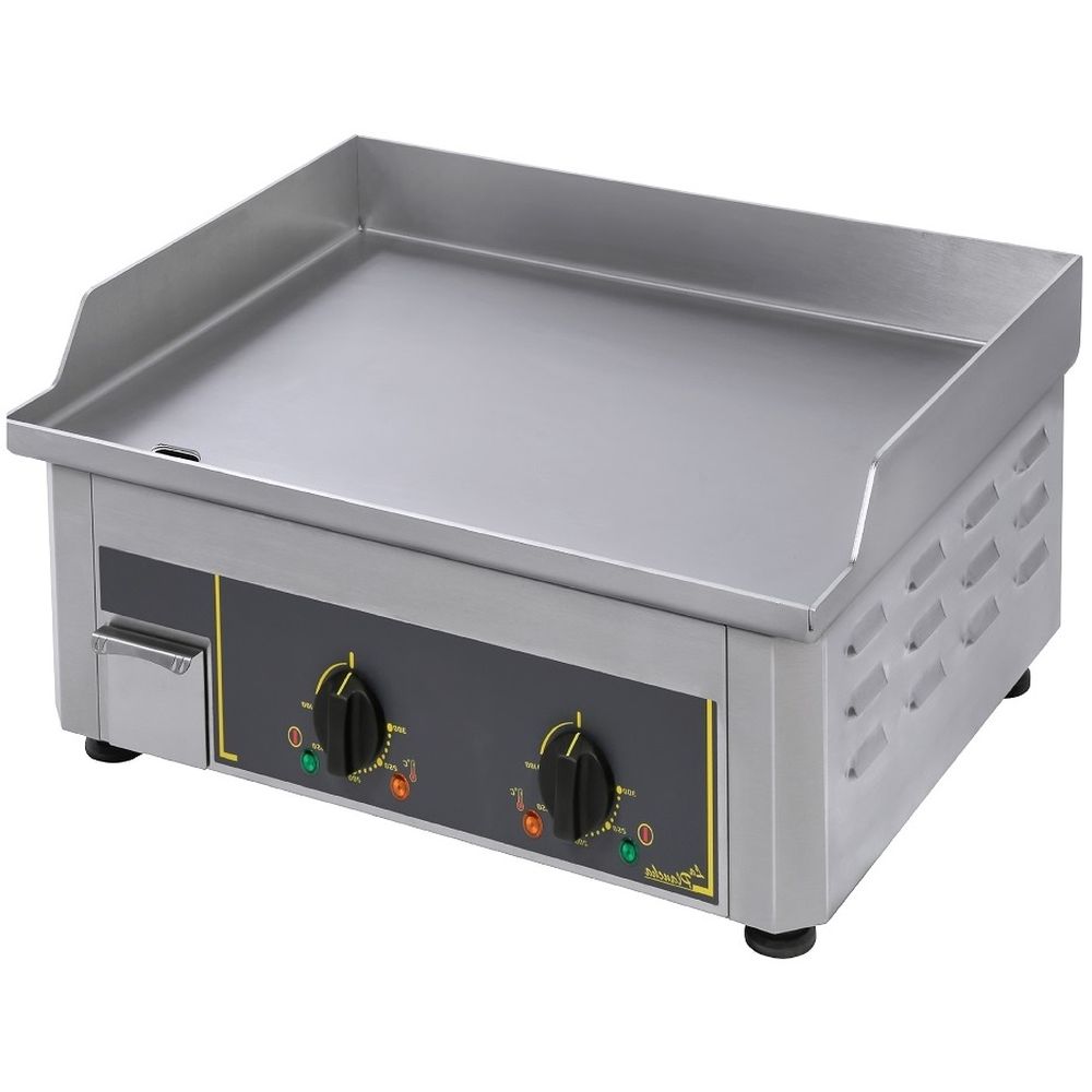 Equipex Roller Grill Stainless Electric Countertop Griddle, 23 x 15 inch