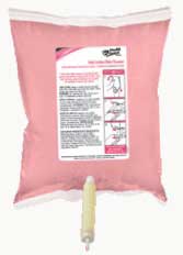 Loción Limpiadora Para La Piel Soft And Silky Rosa Con Fragancia Fresca, 800 Ml -- 12 Por Caja