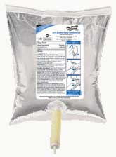 Soft And Silky Clear Without Scent 62 Percent Alcohol Hand Sanitizer, 800 Ml -- 12 Per Case