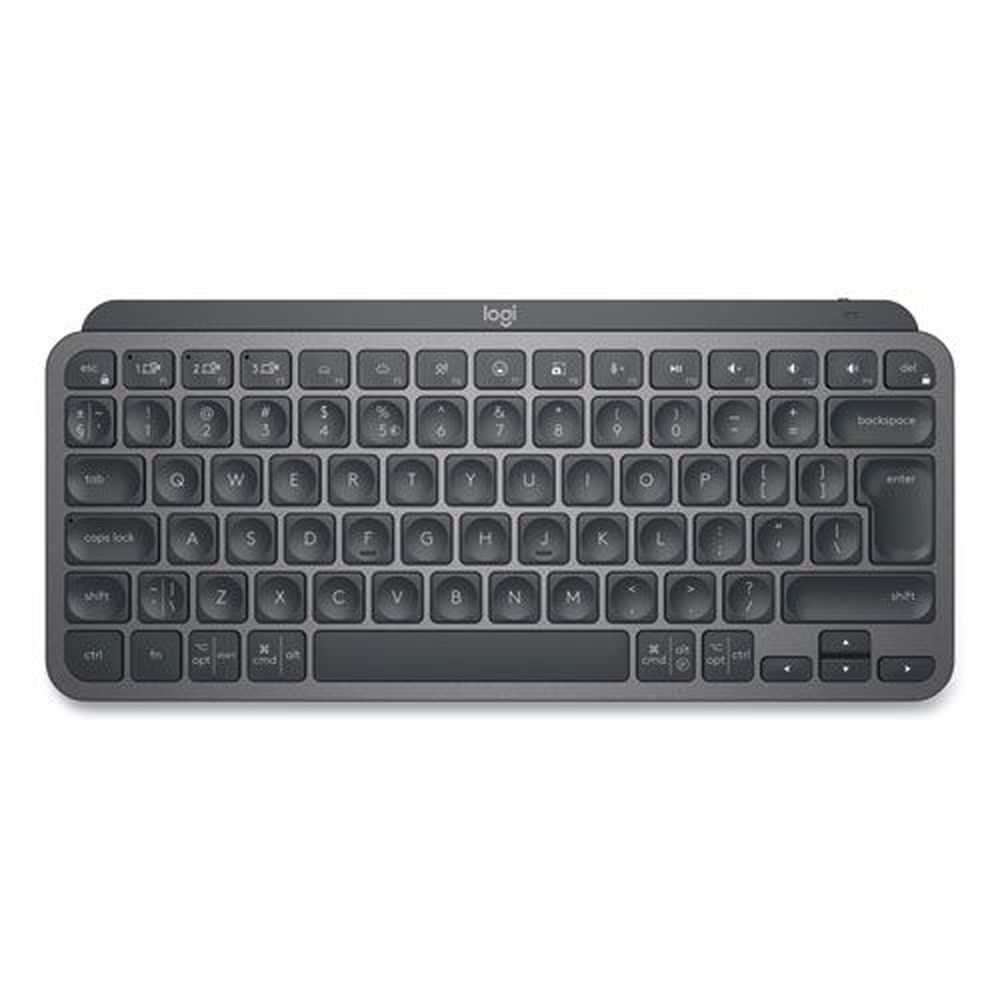 Logitech Graphite Keyboard Logitech Graphite MX Keys Mini Wireless Keyboard