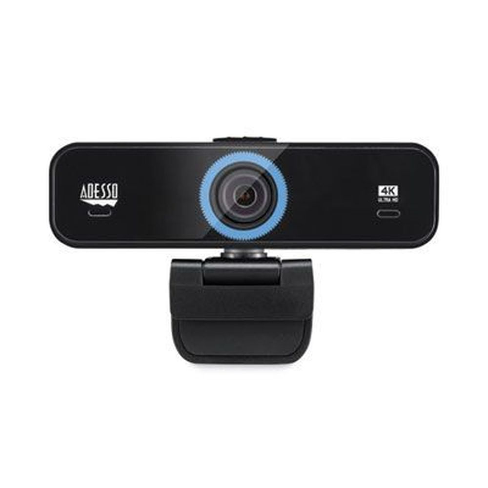 Adesso Black Cybertrack K1 Camera With 1920 Pixels X 1080 Pixels