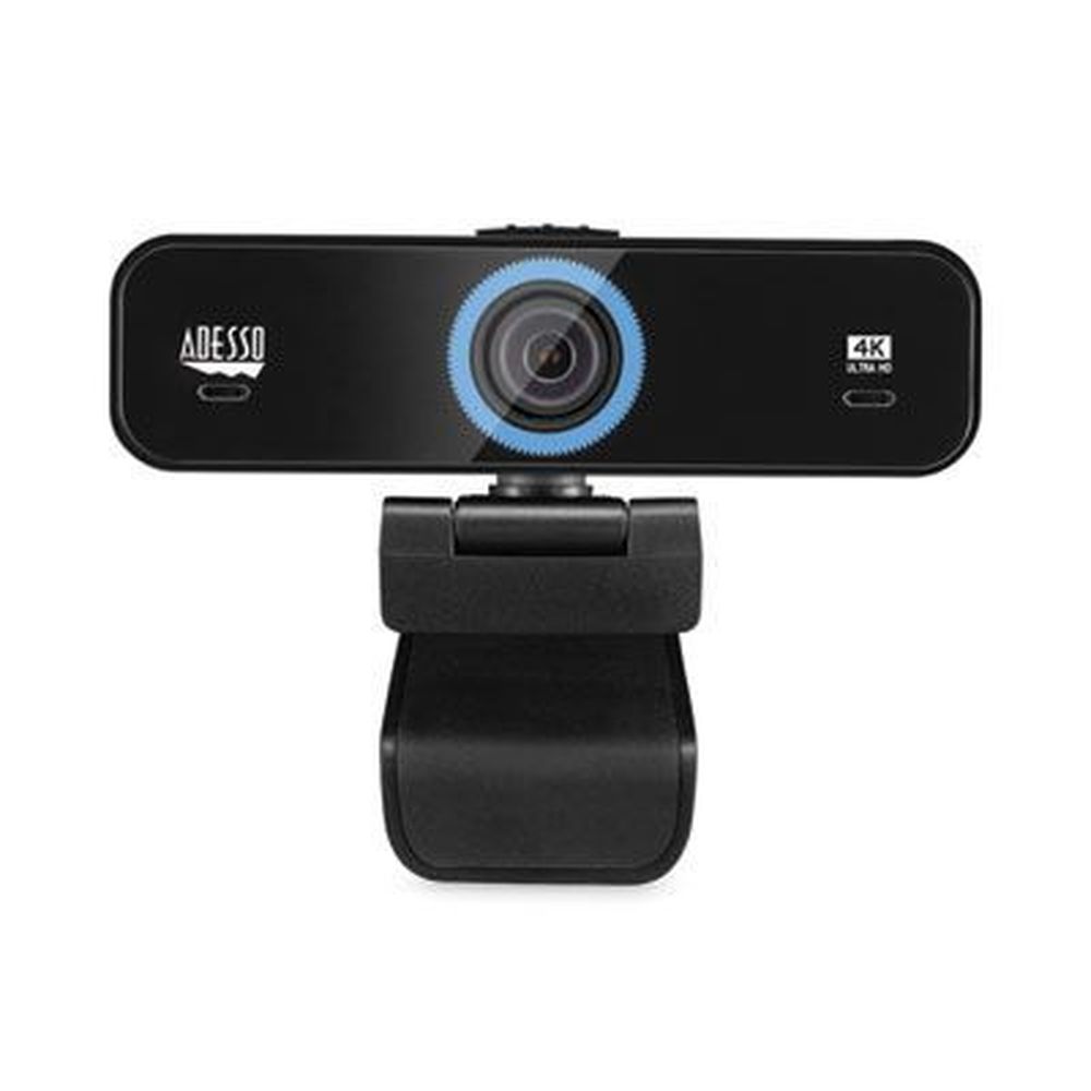 Adesso Black Cybertrack K4 Camera With 3840 Pixels X 2160 Pixels