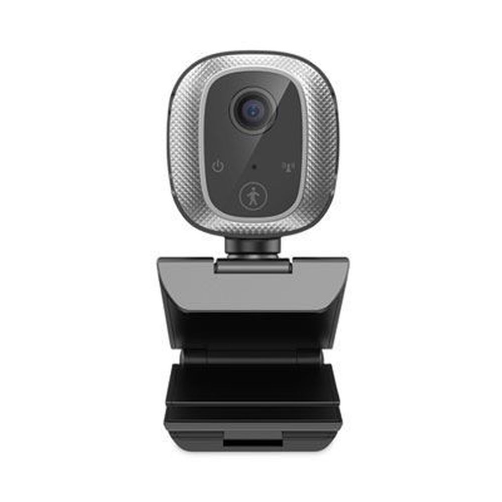 Adesso Black/silver Cybertrack M1 Hd Fixed Focus Usb Webcam With 1920 Pixels X 1080 Pixels